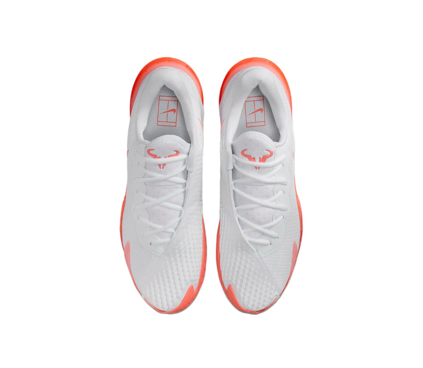 Giay Nike Zoom Vapor Cage 4 Rafa 'White Bright Mango' DD1579-106