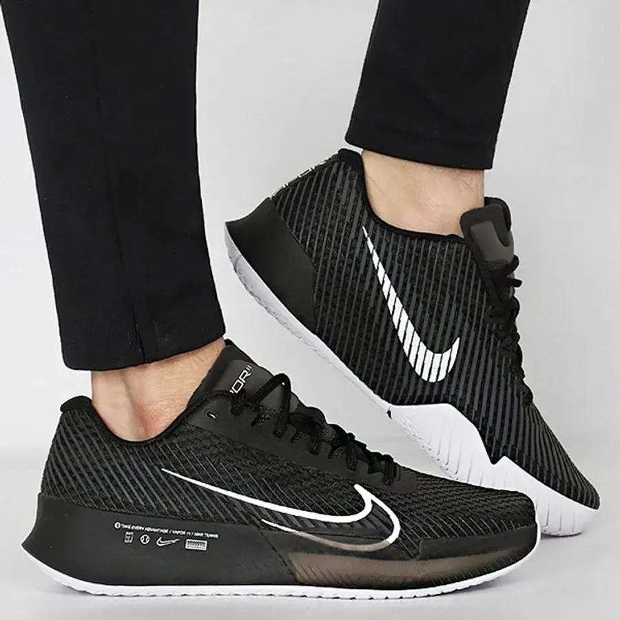 Giay Nike Court Air Zoom Vapor 11 'Black' DR6966-002