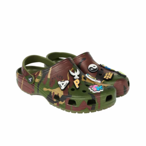 Dep Crocs Palace x Classic Clog 'Jungle Camo' 207951-960