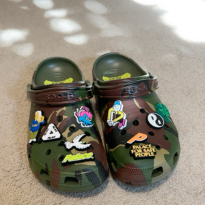 Dep Crocs Palace x Classic Clog 'Jungle Camo' 207951-960