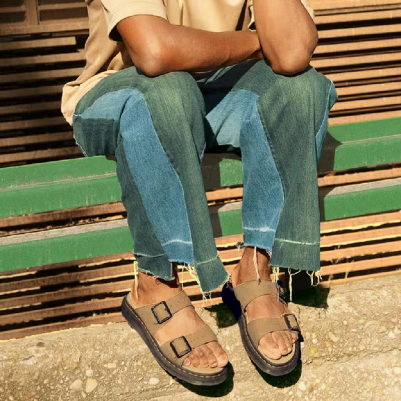 Dep Dr. Martens Sandal Josef Savannah Tan 'Camel' 31572439