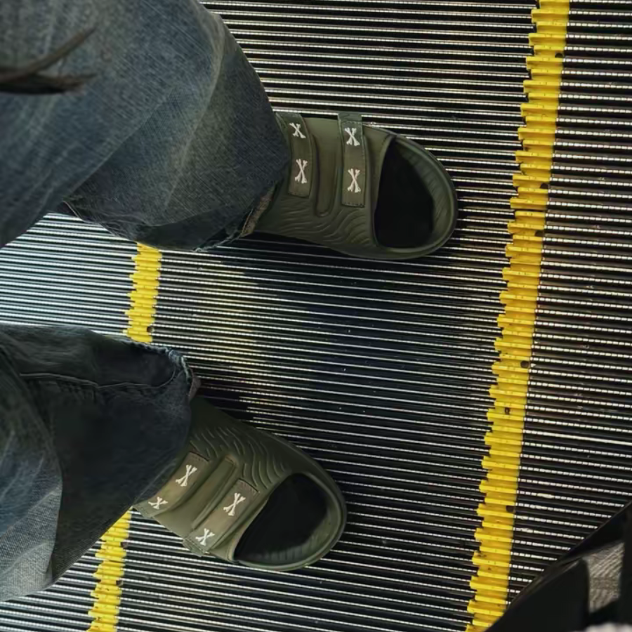 Dep Hoka WTAPS x Ora Luxe 'Four Leaf Clover' 1155398-FFC