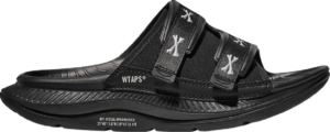 Dep Hoka WTAPS x Ora Luxe 'Jet Black' 1155398-JLC