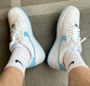 Giay Nike Air Force 1 Low 'University Blue' FQ4296-100