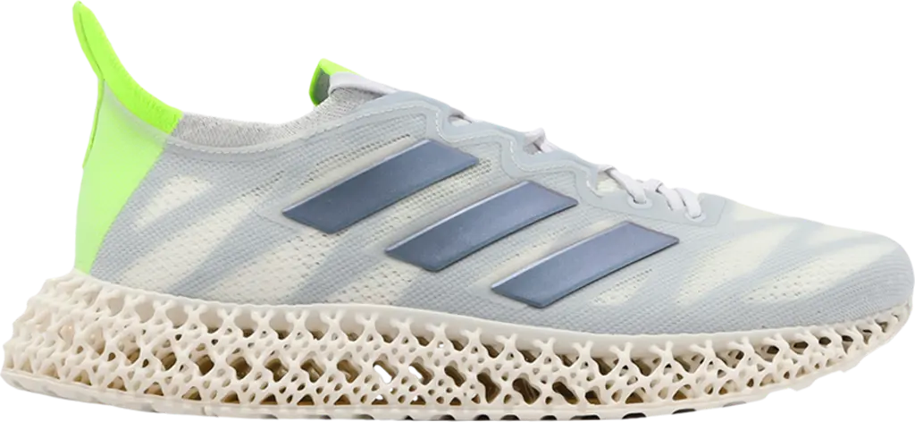 Giay Adidas 4DFWD 3 'Dash Grey Lucid Lemon' IG8980