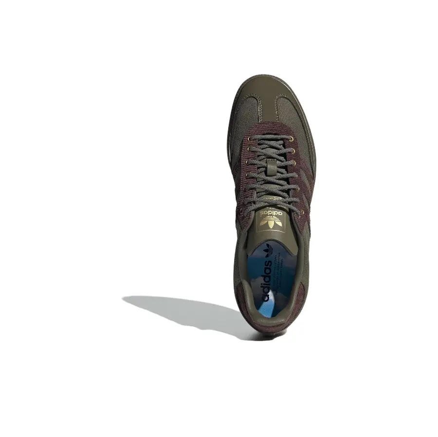 Giay Adidas Samba x ALWAYTH 'Olive Strata' ID3263