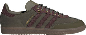 Giay Adidas Samba x ALWAYTH 'Olive Strata' ID3263