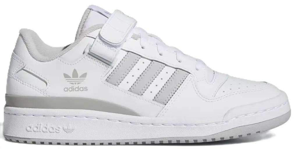 Giay Adidas Forum Low 'White Grey' IF2733