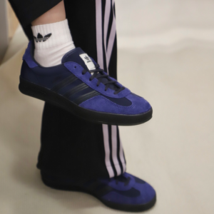 Giay Adidas Hikari Shibata x Gazelle Indoor 'Night Indigo' IH9986