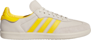 Giay Adidas Pharrell x Samba Human Race 'Gold' ID9068