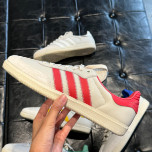 Giay Adidas Pharrell x Samba Human Race 'Red' ID9066