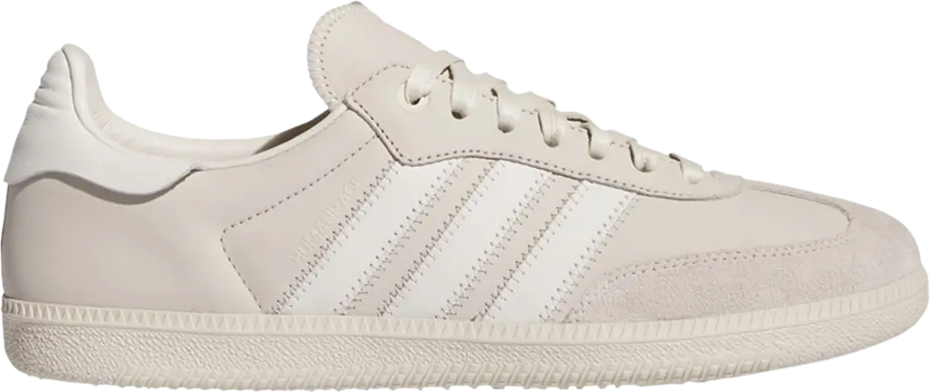 Giay Adidas Pharrell x Samba Human Race 'White' ID9067