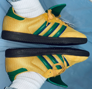 Giay Adidas Samba LT 'Preloved Yellow' IE9165