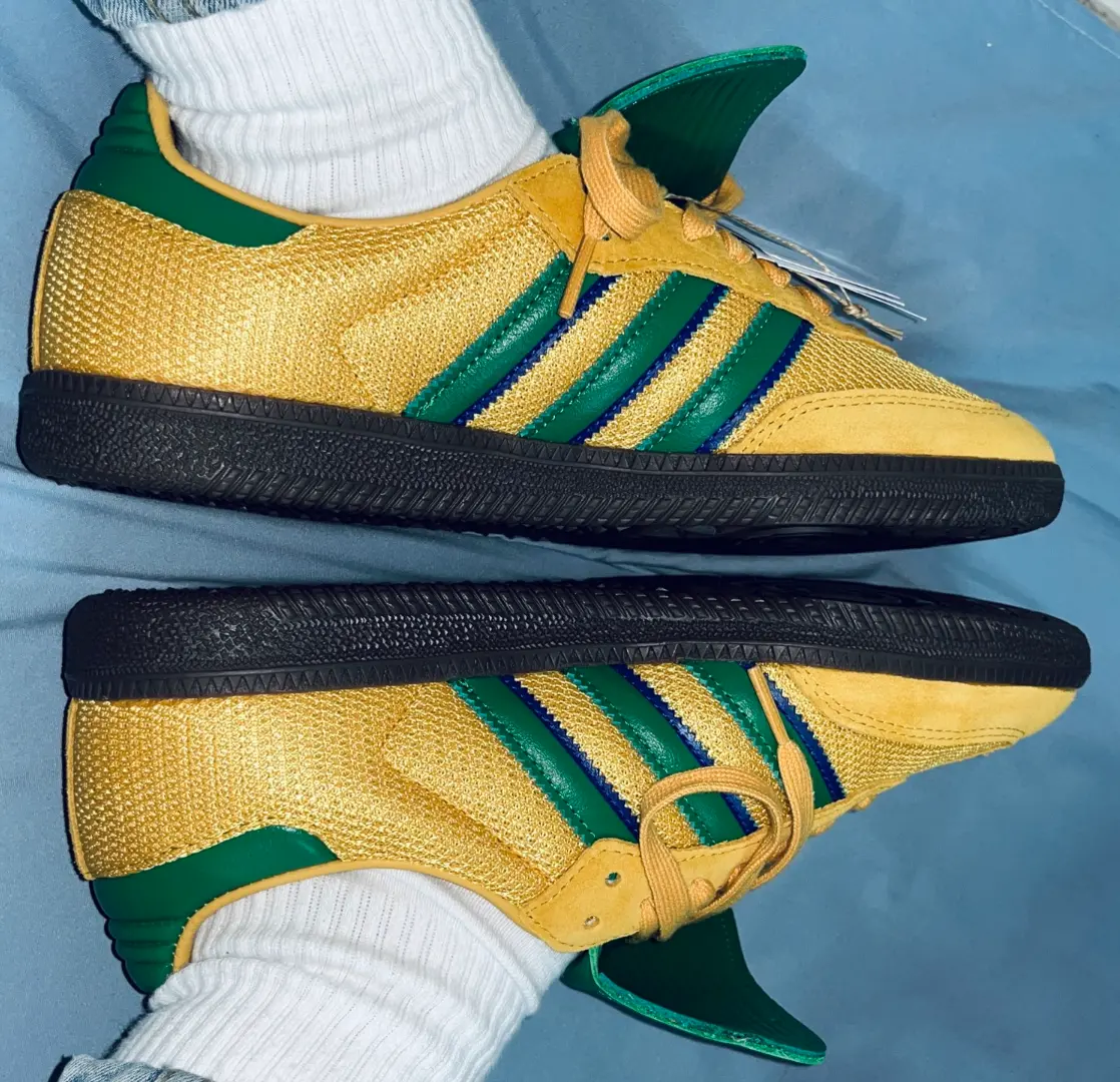 Giay Adidas Samba LT 'Preloved Yellow' IE9165