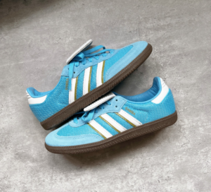 Giay Adidas Samba LT 'Semi Blue Burst' IE9170