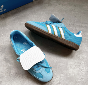 Giay Adidas Samba LT 'Semi Blue Burst' IE9170