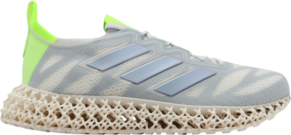 Giay Adidas Wmns 4DFWD 3 'Dash Grey Lucid Lemon' IG8993
