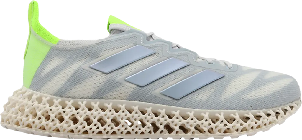 Giay Adidas Wmns 4DFWD 3 'Dash Grey Lucid Lemon' IG8993