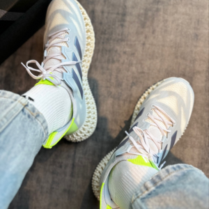 Giay Adidas Wmns 4DFWD 3 'Dash Grey Lucid Lemon' IG8993