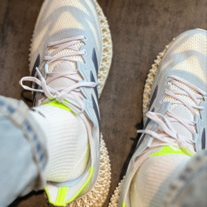 Giay Adidas Wmns 4DFWD 3 'Dash Grey Lucid Lemon' IG8993