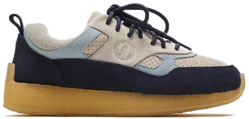 Giay Clarks 8th Street Lockhill 'Dark Blue' CK26170099