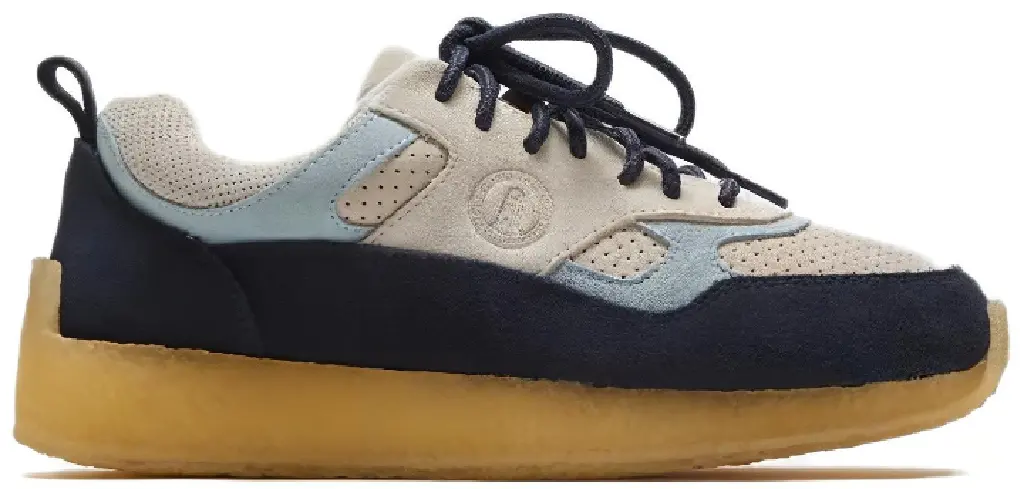Giay Clarks 8th Street Lockhill 'Dark Blue' CK26170099