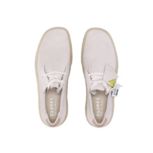 Giay Clarks Ashcott Cup Off 'White' 26172515