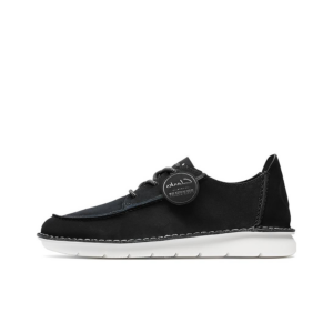 Giay Clarks Classic Leather 'Black' 261709267