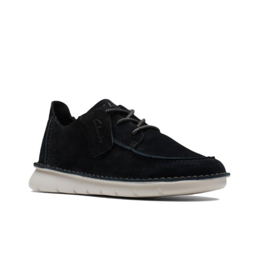 Giay Clarks Classic Leather 'Black' 261709267