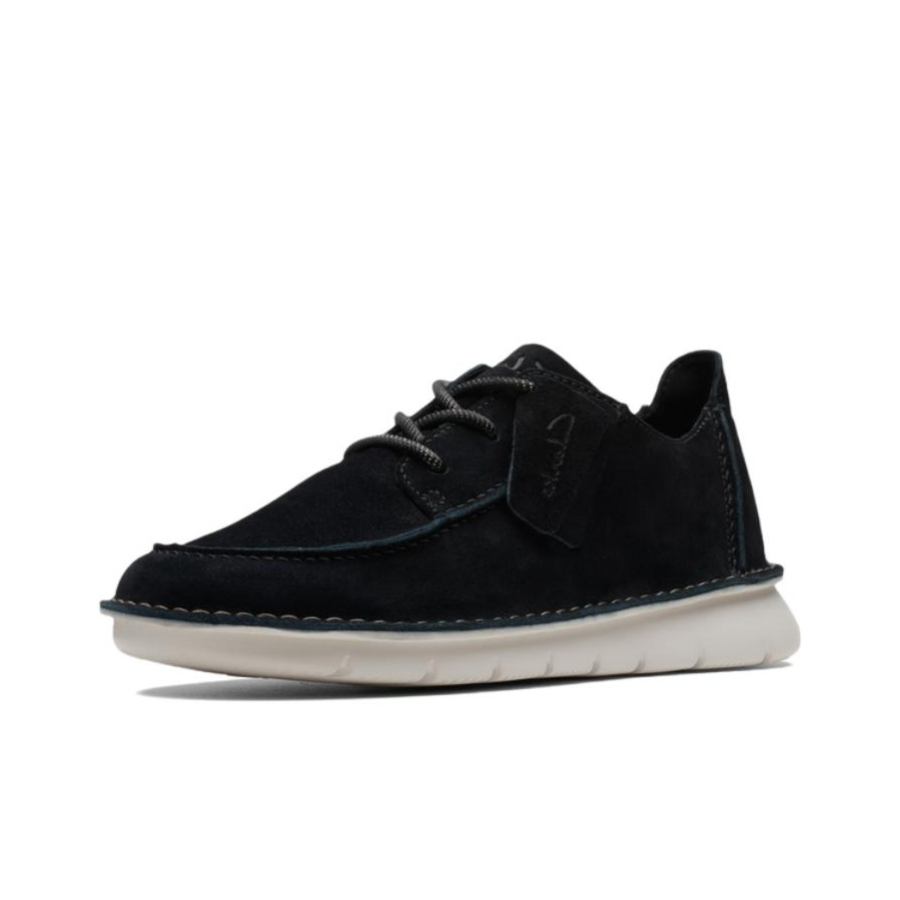 Giay Clarks Classic Leather 'Black' 261709267