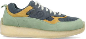 Giay Clarks Lockhill Ronnie Fieg 8th Street 'Blue Green' 26170103