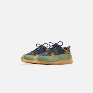 Giay Clarks Lockhill Ronnie Fieg 8th Street 'Blue Green' 26170103