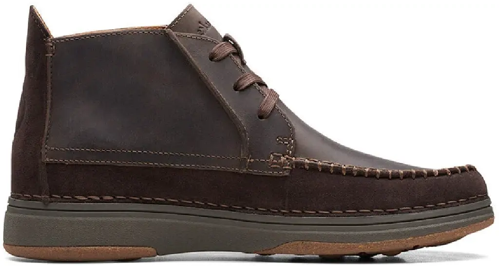 Giay Clarks Nature 5 Mid 'Black' 261685917