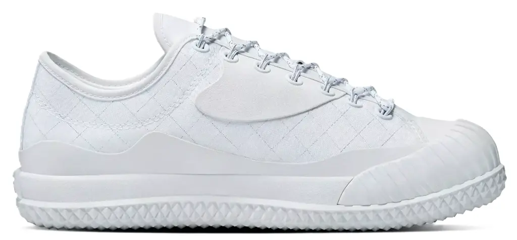 Giay Converse Bosey MC Low x Slam Jam 'Triple White' 171224C