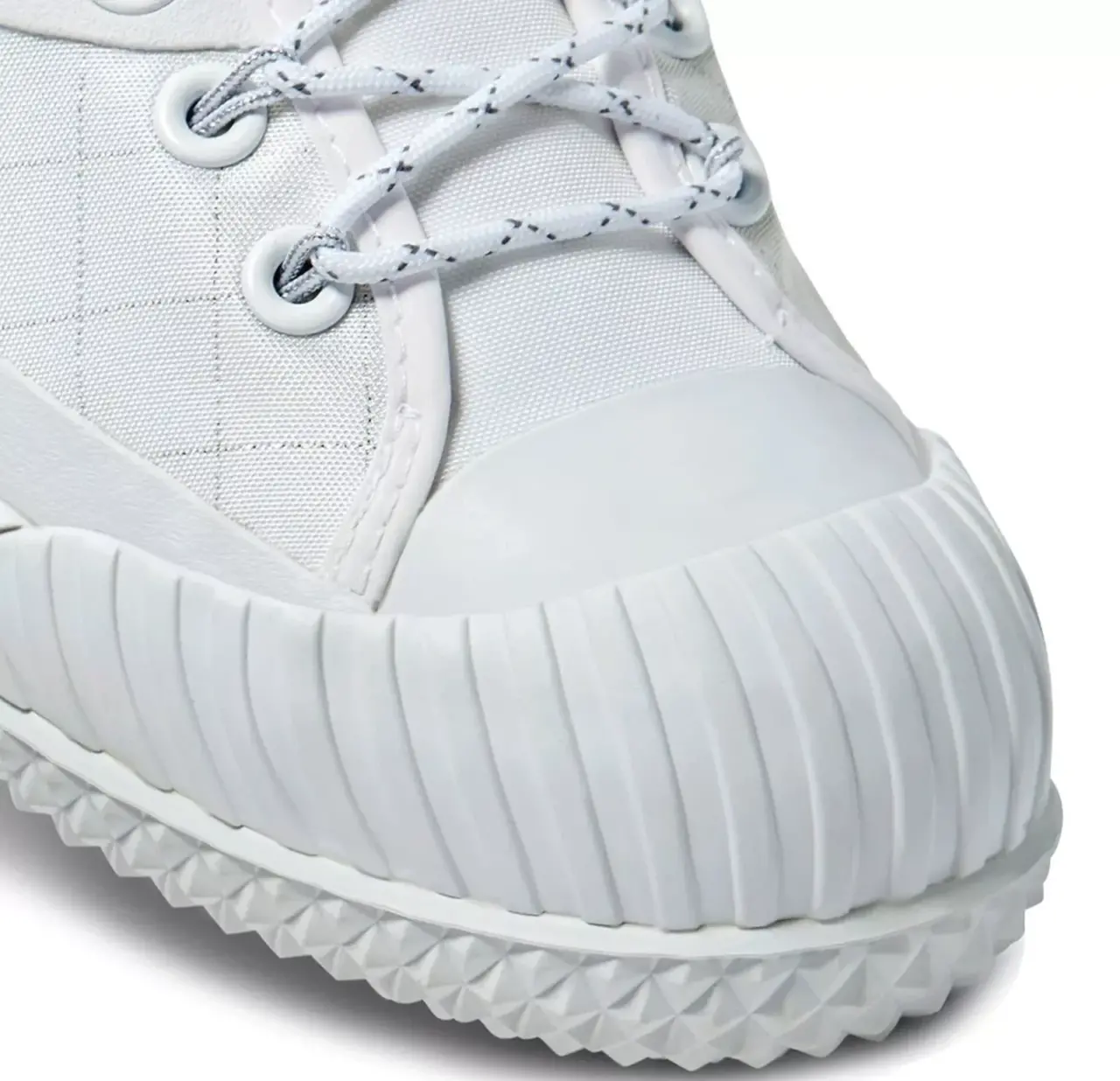 Giay Converse Bosey MC Low x Slam Jam 'Triple White' 171224C