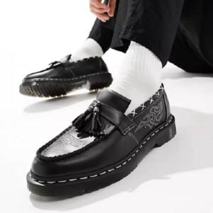Giay Dr. Martens Adrian Tassel Loafers 'Americana Pack' 31626001