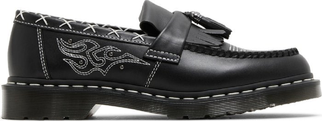 Giay Dr. Martens Adrian Tassel Loafers 'Americana Pack' 31626001