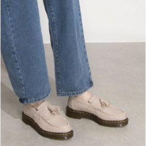 Giay Dr. Martens Adrian Virginia 'Vintage Taupe' 31245348