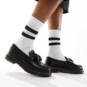 Giay Dr. Martens Adrian Woven 'Black' 31621001