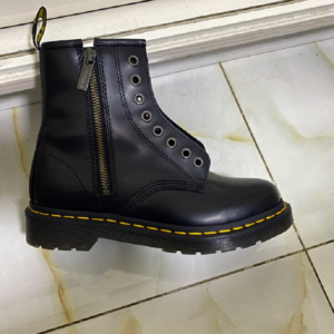 Giay Dr.Martens 1460 Elastic Smooth Leather 'Black' 26731001