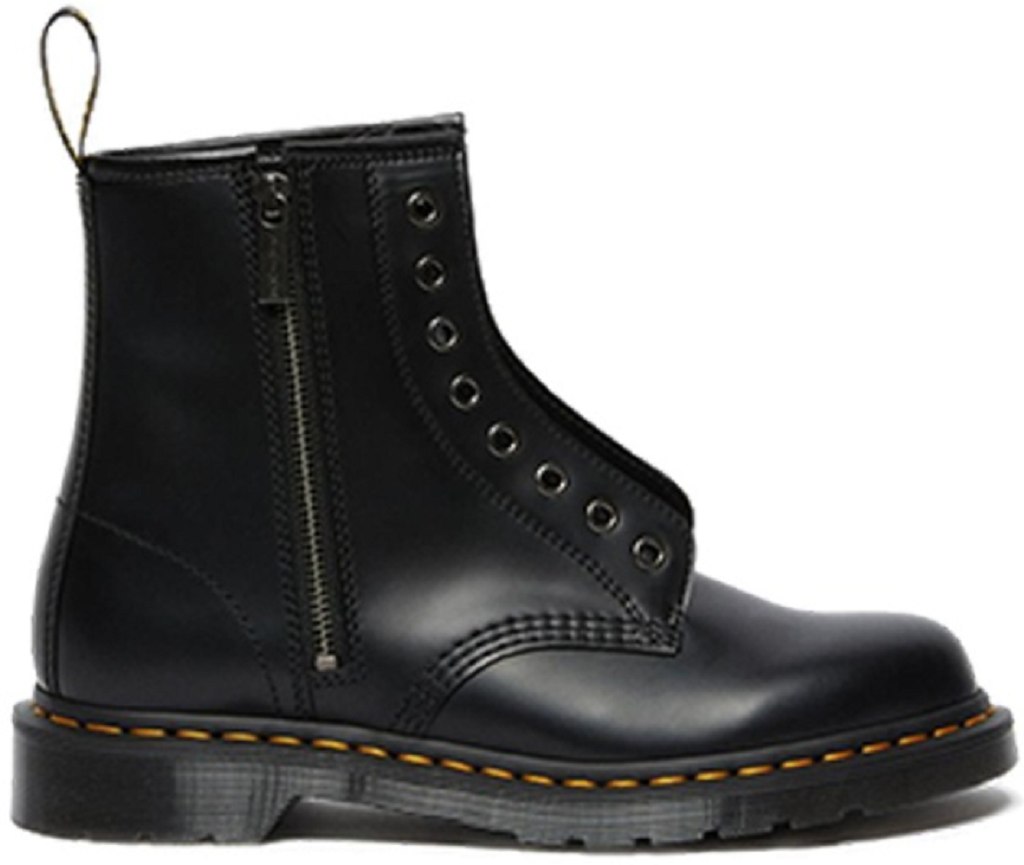 Giay Dr.Martens 1460 Elastic Smooth Leather 'Black' 26731001