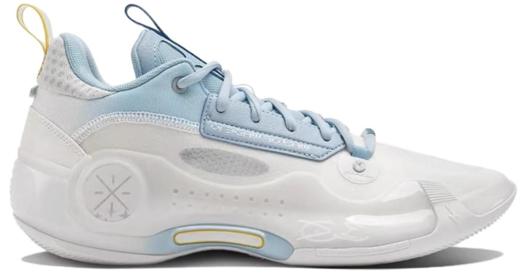 Giay Lining Way Of Wade 10 Low 'Ice Blood' ABAS083-11