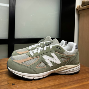 Giay New Balance Teddy Santis x 990v4 Big Kid 'Olive' GC990GT4