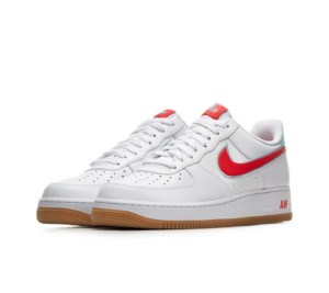 Giay Nike Air Force 1 Low 'White Red Glacier Ice' DA4660-101