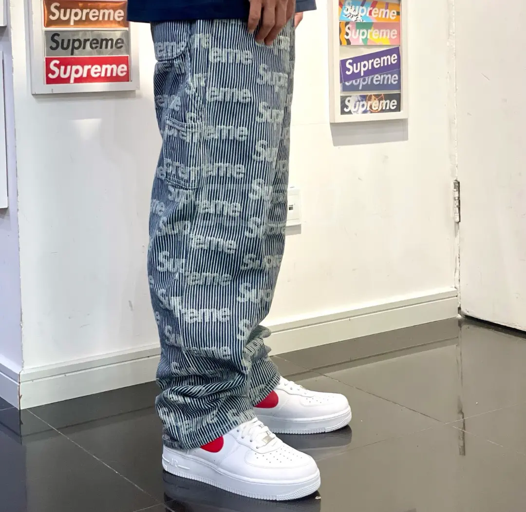 Giay Nike Air Force 1 Low x Supreme 'Shanghai' CU9225-101