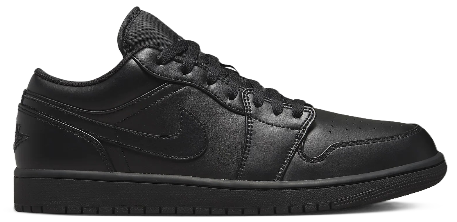 Giay Nike Air Jordan 1 Low 2022 'Triple Black' 553558-093