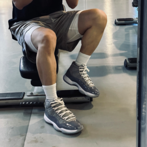 Giay Nike Air Jordan 11 CMFT Low 'Cool Grey' DN4180-012