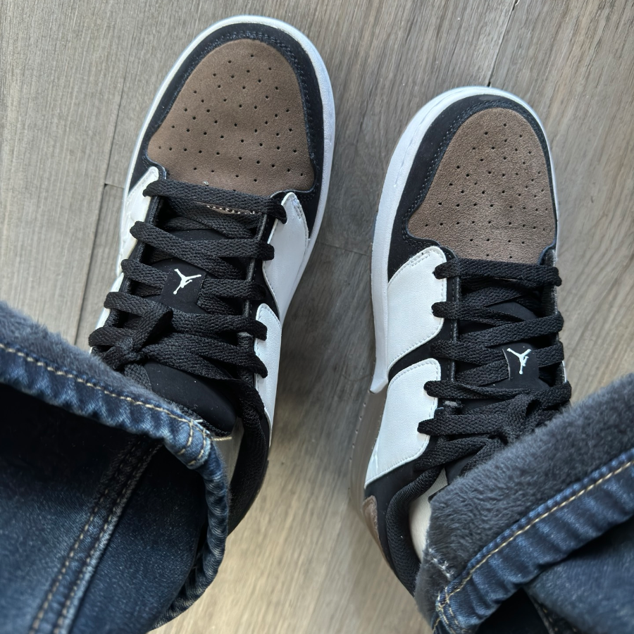 Giay Nike Air Jordan Nu Retro 1 Low GS 'Palomino' FB4412-102