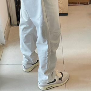 Giay Nike Air Max 1 'Light Bone Iron Grey' HJ3498-007