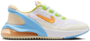Giay Nike Air Max 270 GO 'White Blue Orange' FN9926‑181